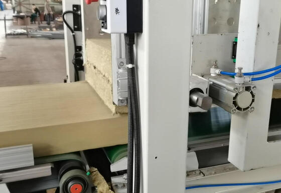 Good price 2.4m Automatic Basalt Fiber Production Line with 60000 TPA Capacity and PLC Control System for Mineral Wool Board Manufacturing online