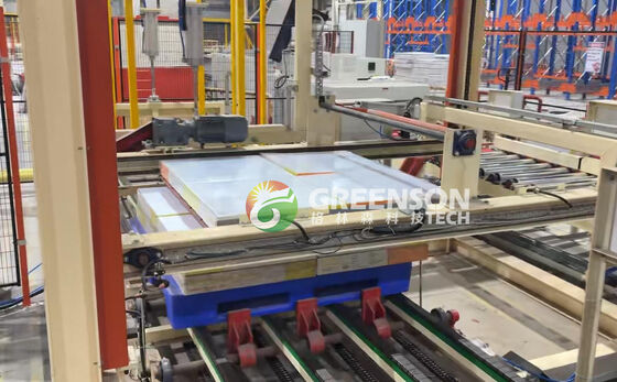 Good price 55kw PVC Film-Coated Gypsum Board Machine with 1300mm Max Laminating Width for 2-6million sqm/year Production online