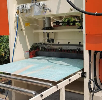 Good price Heavy-Duty Sheet Perforation Machine with 160 KG Punching Pressure, Customizable Hole Shapes, and Multi-Material Compatibility online