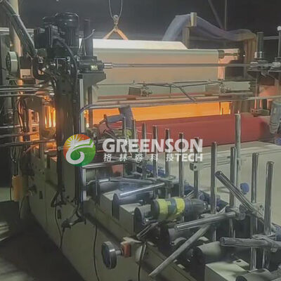 Good price Fully Automatic PUR Hot Melt Glue Laminating Machine for Fabric with 5-17m/min Production Speed online
