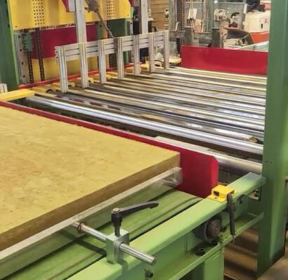 Good price Rock Wool Insulation Panel Equipment Mineral Wool Board Production Line with 10000-60000tons Per Year Capacity 80-200kg/m3 Raw Material Density and 200-300 KW Total Power online