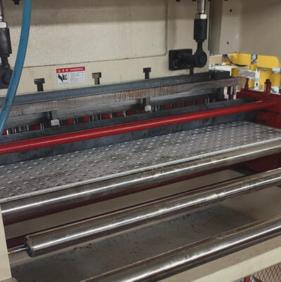 Good price Industrial Gypsum Board Perforator with 160 KG Punching Pressure for 20mm Max Thickness at 1 Board/Min Speed online