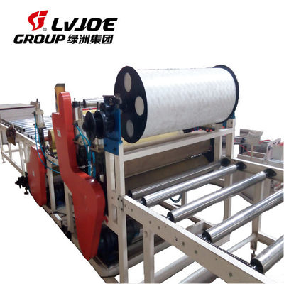 Decorative PVC Film Small Cost Double Side Lamination Machine