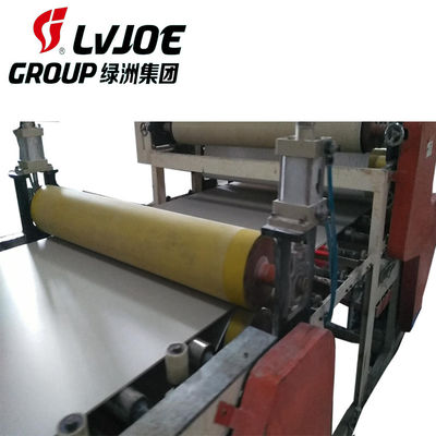 Good price Double Sides Gypsum Ceiling Board Lamination Machine With Edge Banding Machine online