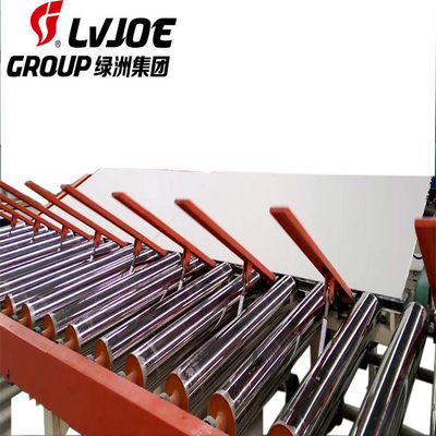 Good price Fully Automatic Gypsum Tile Lamination Machine 2-6M Sqm/Year online