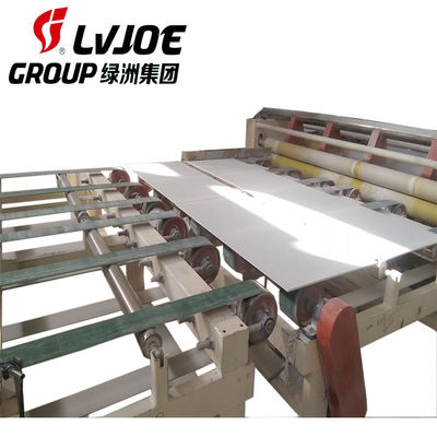 Gypsum Board Wall Panel PVC Film And Aluminum Foil Lamination Machine