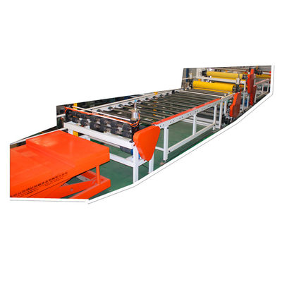 600*600 Drywall Board PVC Film And Aluminum Foil Lamination Machine