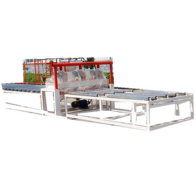 High Capacity Automatic Cutting Machine for PVC Ceiing Tiles Low Labor