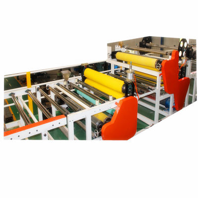 High Output Gypsum Board Lamination Machine For PVC Ceiling Tiles