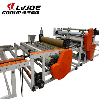 Automatic pvc film coating line