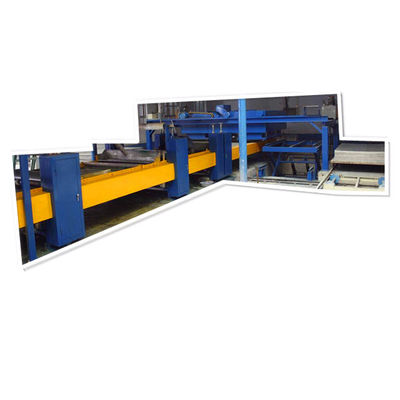 Good price Fully Automatic Sandwich Wall Panel Fireproof Material MGO Board Production Line online