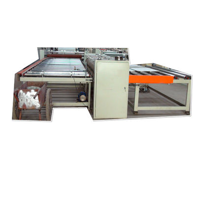 Single Side Small Fully Automatic PVC Film Gypsum Board Lamination Machine