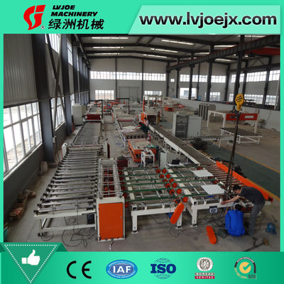 Good price Gypsum Ceiling Tile Production Line 60x60 Gypsum Ceiling Tiles Machine online