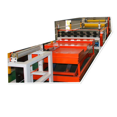 Good price PVC Film Lamination Equipment For Suspended Ceiling Tiles With Top Quality online