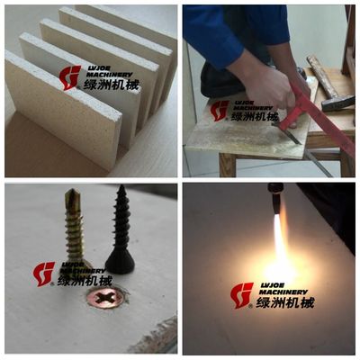 Good price High Standard 12mm Mgo Material Machine for House Decorative online