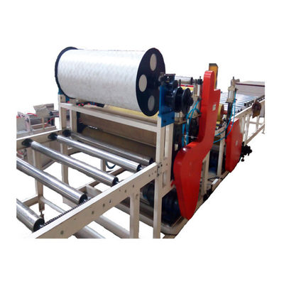 Gypsum Board Glue Coating PVC And Aluminum Foil Lamination Machine Price