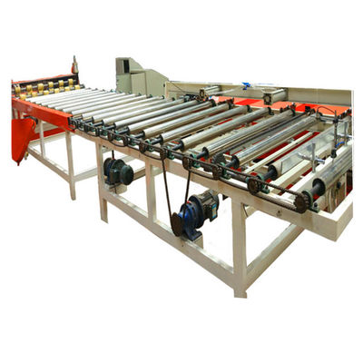 Good price Semi-automatic Wood Grain PVC Film Gypsum Board Lamination Machine online