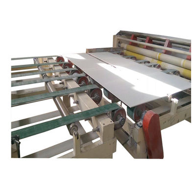Good price Full Automatic Gypsum Board Sheet Vinyl Lamination Line With Packing Machine online