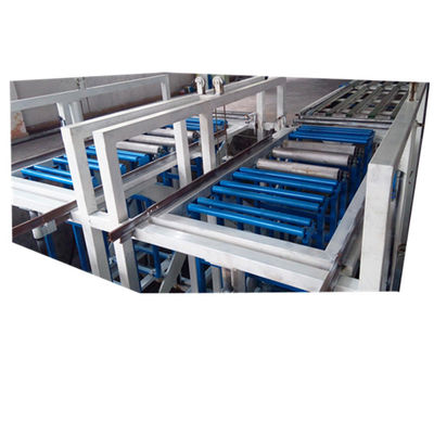 Small Industries Sandwich Panel Production Line Fireproof 1 Year Warranty