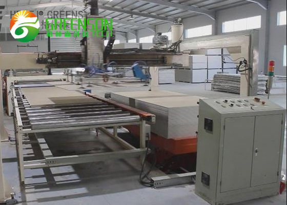 Decorative Insulation Wall Board / Gypsum Ceiling Tile Making Machine