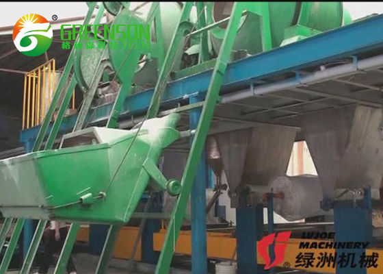 Full automatic Mgo Board Production Line / Gypsum Board Hole Punching Machine