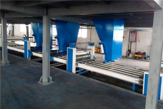 Fully Automatically Light Weight MGO Wall Panel Production Line 380V/50HZ