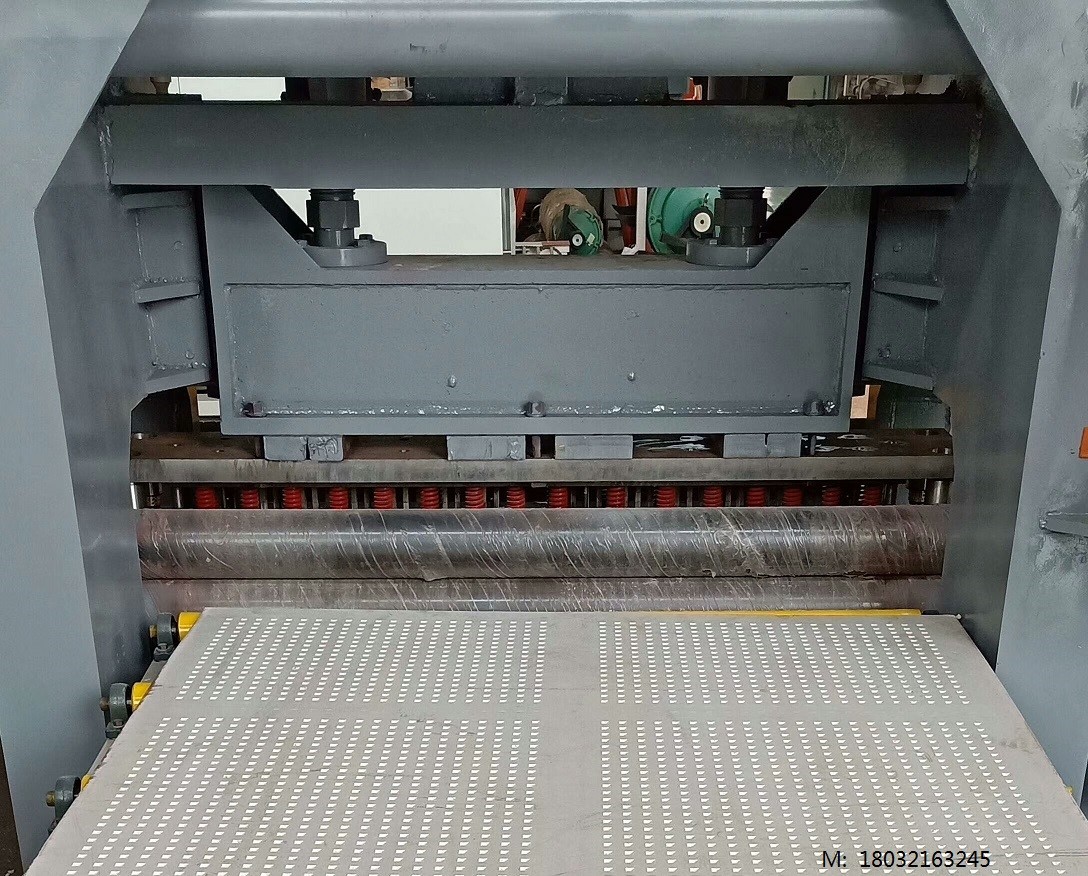 MDF Sheetrock Round Hole Perforation Machine | 200 Ton Capacity