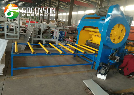 High Speed Automatic Economic Sheet Plate Perforating Machine