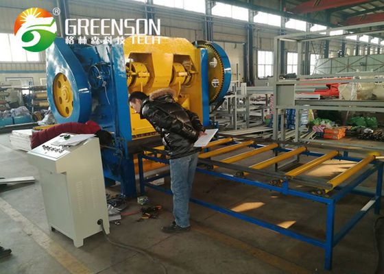Economic Automatic Gypsum Ceiling Tiles Punching Perforation Machine