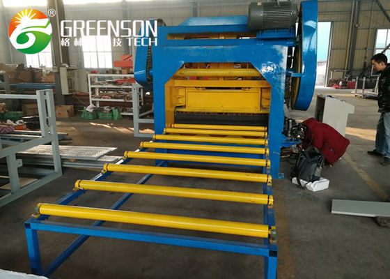 Automatic Sheet Perforation Machine For Gypsum Ceiling Tiles / Fiber Cement Board