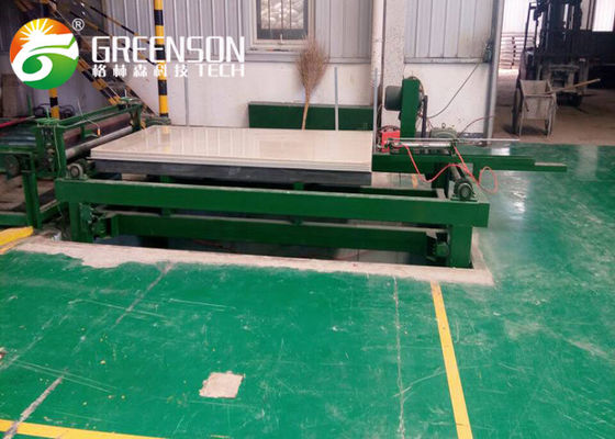 Good price Small Prefab Mgo Board Production Line For Houses Interior Wall online