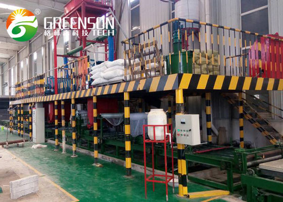 Good price Promotional Light Weight Mgo Board Production Line With Easy Operation online