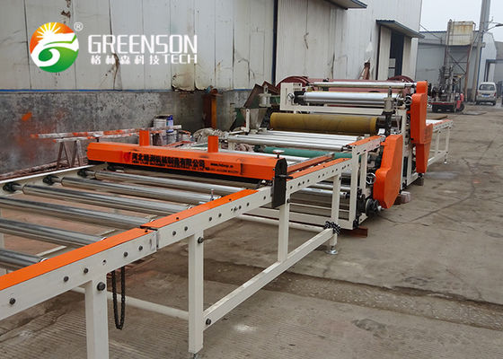 Small Business Gypsum Board Lamination Machine 380V 50HZ