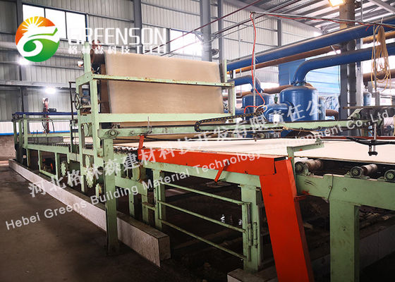 Automatic Operation Mineral Fiber Ceiling Board Machine With Waterproof / Fireproof
