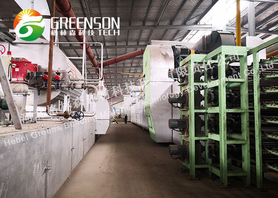 Light Weight Mineral Wool Board Production Line For Construction Material