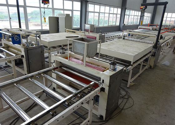 2 Million Sqm Double Side Pvc Fully Automatic Lamination Machine For Gypsum Board