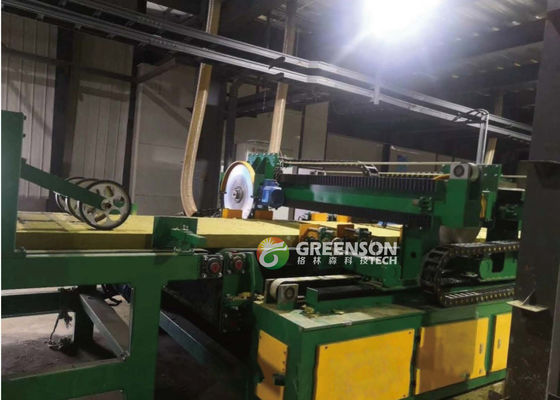 Effective Automated Mineral Wool Board Production Line