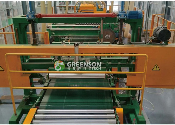 Heating System Electric Heating Rock Wool Production Line / Mineral Wool Line Low Noise