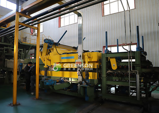50-200mm Thickness Mineral Rock Wool Production Line with 10000-50000tons/year Capacity and Class A1 Fire Resistance