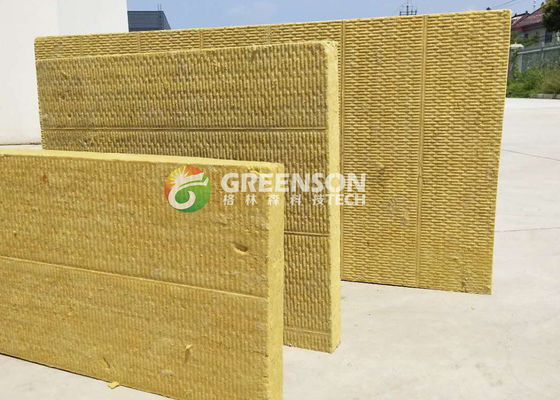 Heat Isolation Fireproof Rock Wool Production Line