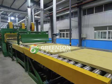 10000 Tons-60000 Tons efficient Mineral Wool Board Production Line