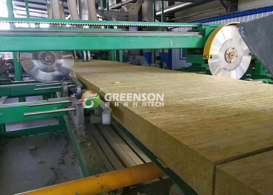 Automatic Rock Wool Production Line Mineral Wool Board Production Line Machinery
