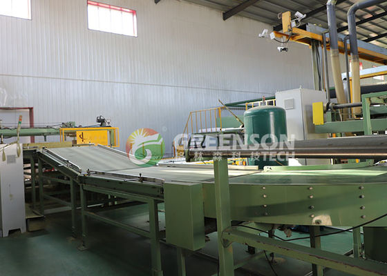 Automatic Packing Machine Mineral Wool Board Production Line with High Temperature And Pressure Curing and 200-300 KW Total Power