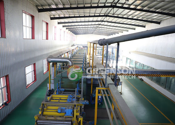 Rock Wool Sandwich Panel Line For Stone Wool Manufacturing