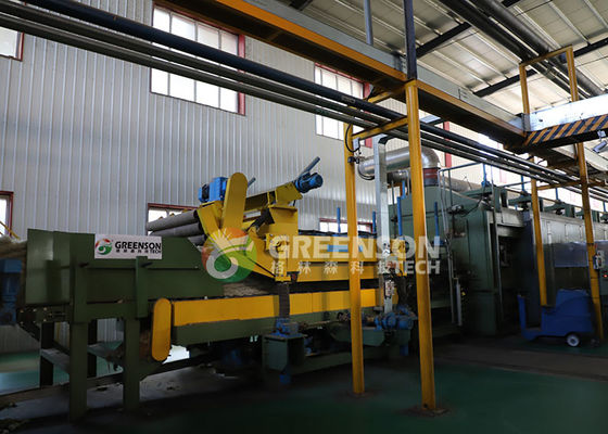 Automatic Cutting Saw Mineral Wool Board Production Line with High Temperature And Pressure Curing and 200-300 KW Total Power