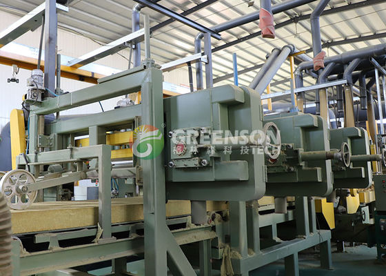 Stone Wool Basalt Making Machine Rock Wool Panel Production Line With Customized Voltage