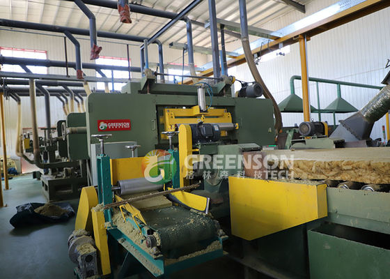 Sandwich Customized Rock Wool Board Production Line Machinery