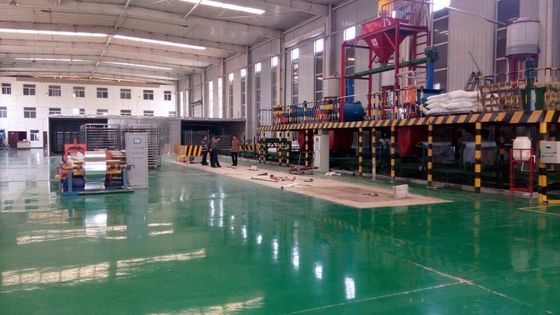 Automatic Fireproof Lightweight Wall Panel Production Line For Mgo Board / Panel