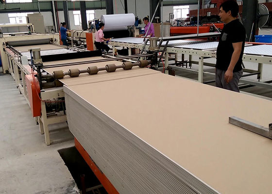 Pvc Gypsum False Ceiling Tiles Lamination Machine Fully Automatic