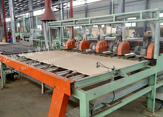 6 Million Sqm Mineral Fiber Ceiling Board Making Machine Plant